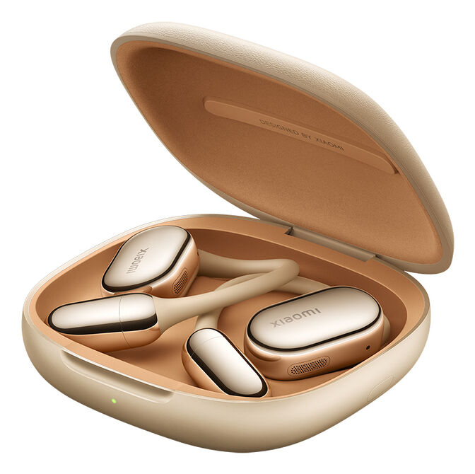 Auriculares Xiaomi OpenWear Stereo Pro con Cancelaci&oacute;n de Ruido Dorado Arena image number 3