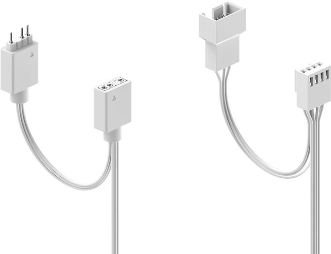 Ventilador Fractal Design Aspect 12 120mm PWM RGB Blanco image number 4