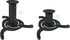 Soporte de Techo Tooq para Proyectores Max.10kg Negro image number null