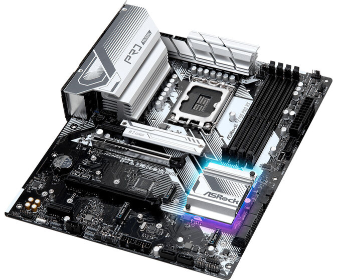 Placa Base ASRock Z790 Pro RS image number 2