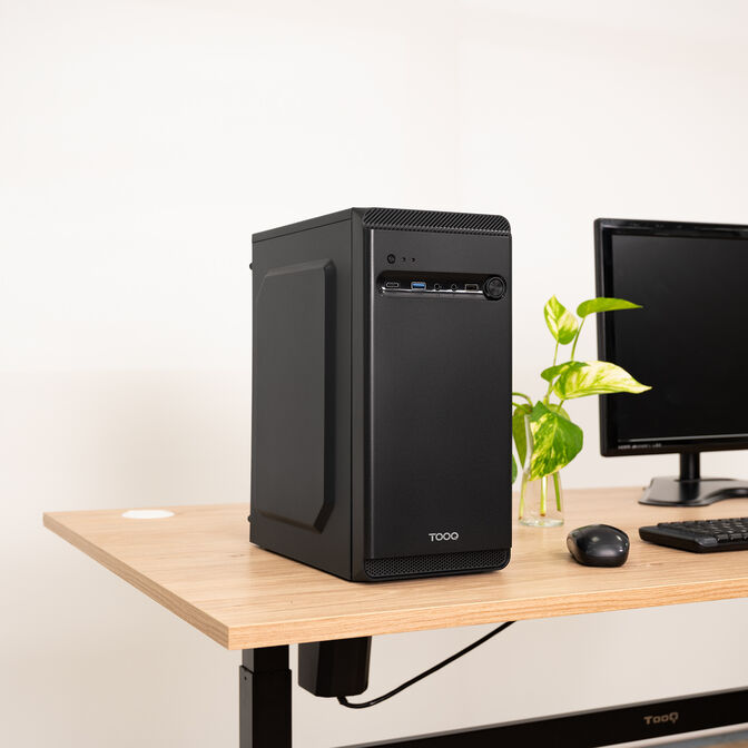 Caja Micro-ATX Tooq DODEKA ULTRA C/Fuente Alimentaci&oacute;n 500W USB-C image number 5