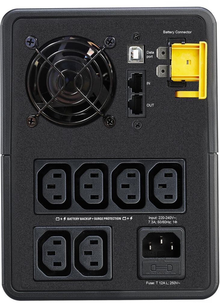 UPS APC Back-UPS 1600VA 230V AVR IEC image number 1