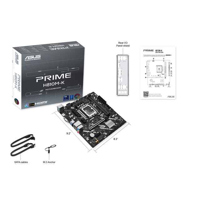 Placa Base Asus PRIME H810M-K image number 7