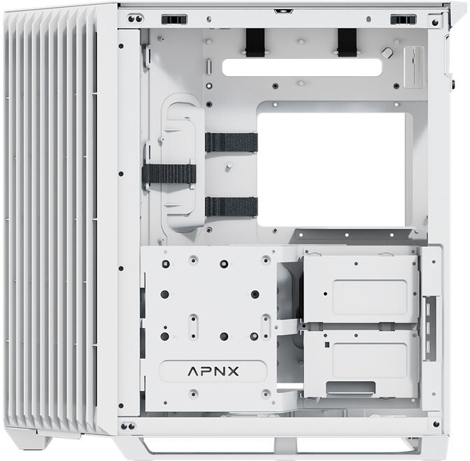 Caja ATX APNX V1 Blanco image number 5
