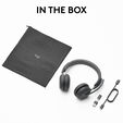 Headset Logitech Zone Wireless 2 Teams Bluetooth ANC Grafite image number null