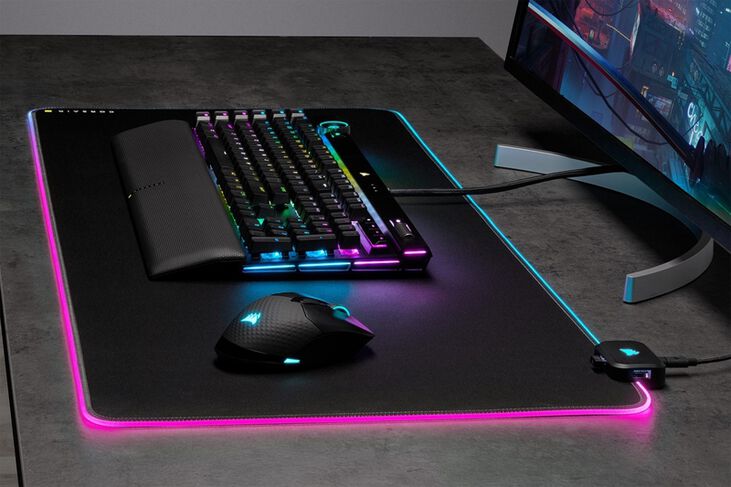 Alfombrilla Corsair MM700 RGB Extended XL image number 7