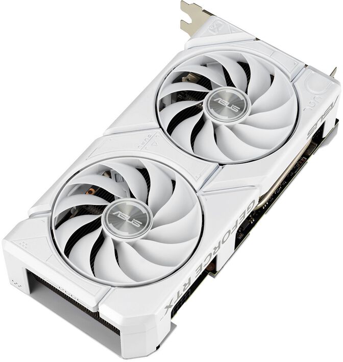 Tarjeta Gr&aacute;fica Asus GeForce&reg; RTX 4060 Dual Evo OC White 8GB GDDR6 DLSS3 image number 2