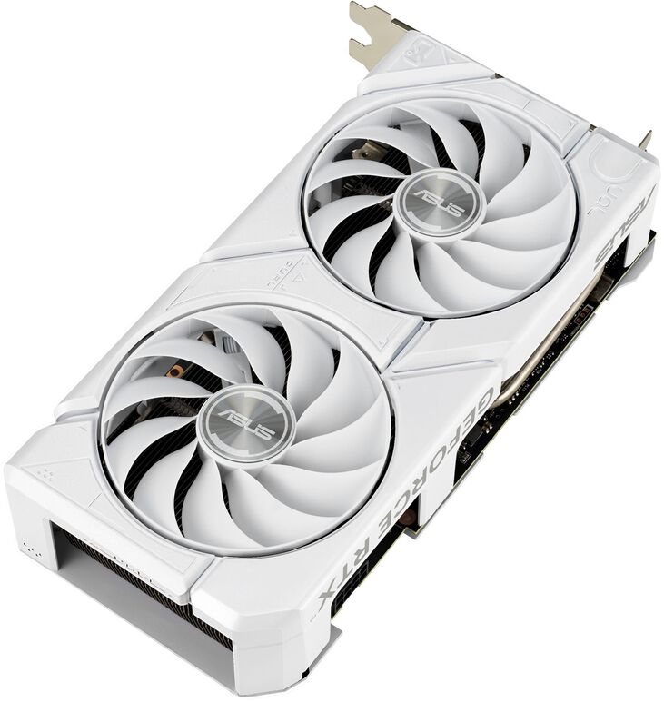 Tarjeta Gráfica Asus GeForce® RTX 4060 Dual Evo OC White 8GB GDDR6 DLSS3 image number 2