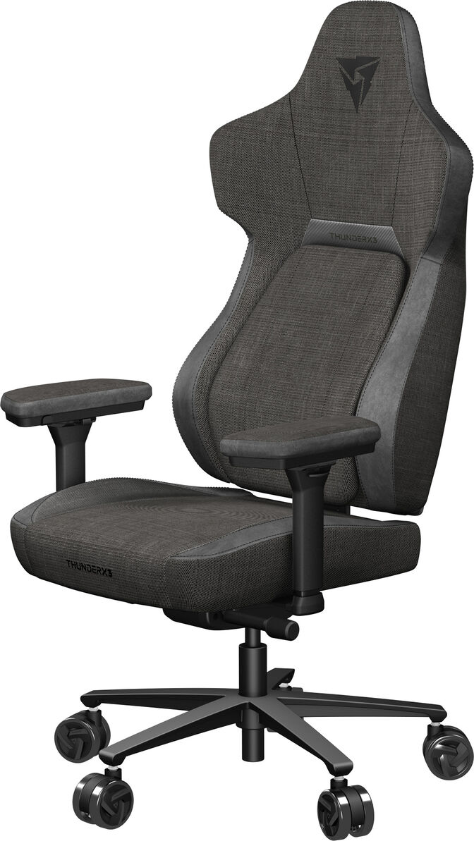 Silla Gaming ThunderX3 Core, Apoio lombar 360 graus - Loft Black image number 3