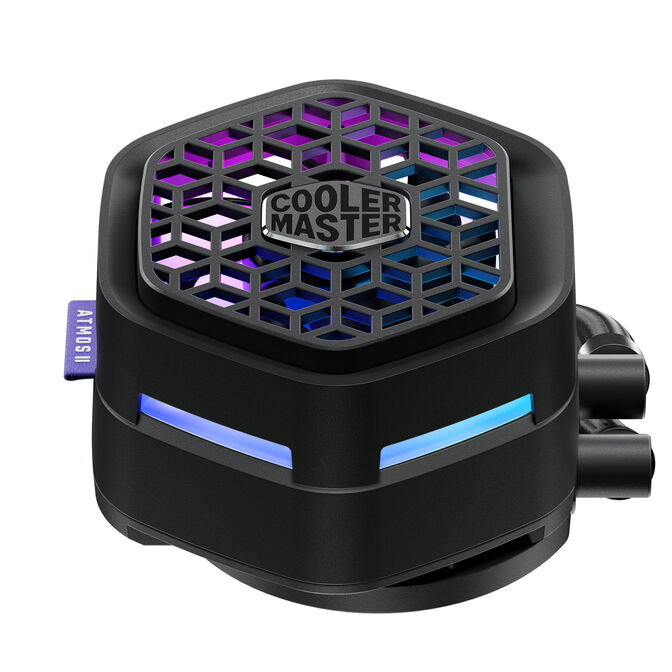 Refrigeraci&oacute;n L&iacute;quida CPU Cooler Master MasterLiquid ATMOS II VRM Fan ARGB 360mm Negro image number 3