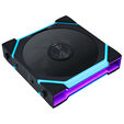 Ventilador Lian Li UNI FAN SL120 FLEX Wireless Reverse Blade Negro 120mm (Pack 3) image number null