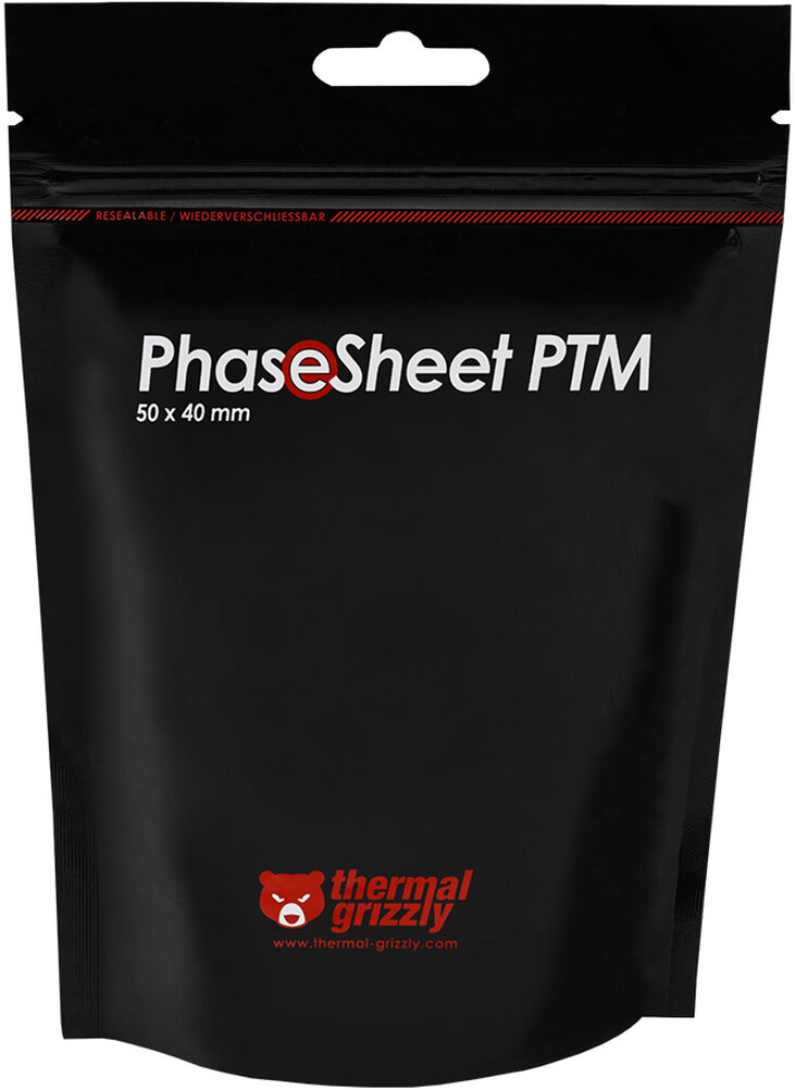 Thermal Pad Thermal Grizzly PhaseSheet - 50 x 40 mm image number 3