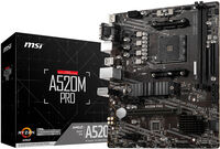 Placa Base MSI A520M PRO