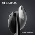 Rat&oacute;n Logitech G Series PRO X Superlight 2 Wireless 44000DPI Branco image number null