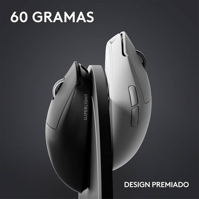 Rat&oacute;n Logitech G Series PRO X Superlight 2 Wireless 44000DPI Branco image number 8