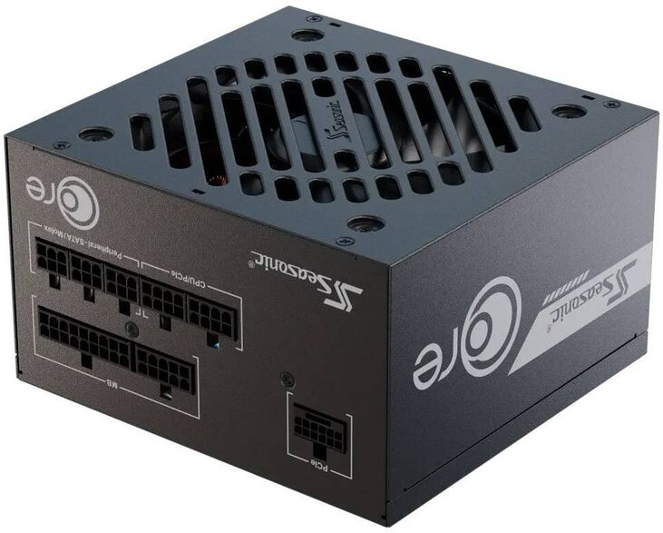 Fuente Modular Seasonic Core GX-650W V2 80+ Gold ATX 3.1 image number 0