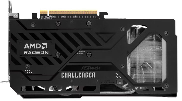 Tarjeta Gráfica ASRock Radeon RX 9060 XT Challenger OC 8GB GDDR6 image number 7