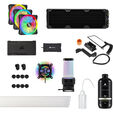 Kit de Refrigeraci&oacute;n L&iacute;quida Personalizada Corsair Hydro X Series iCUE XH305i RGB PRO Negro image number null