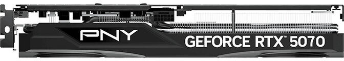 Tarjeta Gr&aacute;fica PNY GeForce&reg; RTX 5070 Gaming Triple Fan OC 12GB GDDR7 DLSS4 image number 6