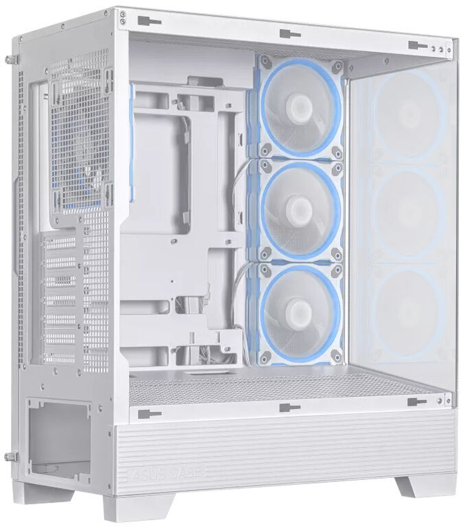 Torre ATX Asus A31 Plus ARGB Blanco image number 8