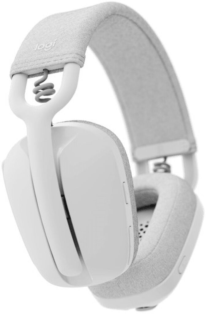 Auriculares Logitech ZONE Vibe 100 Bluetooth Blanco image number 5