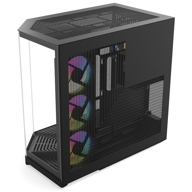 Caja E-ATX Hyte Y50 Vidrio Templado Negro image number 5