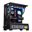 Ordenador King Mod Gamer-PC Phanteks Ryzen 7 9800X3D 64GB DDR5 2TB RTX 5080 WiFi W11 image number null