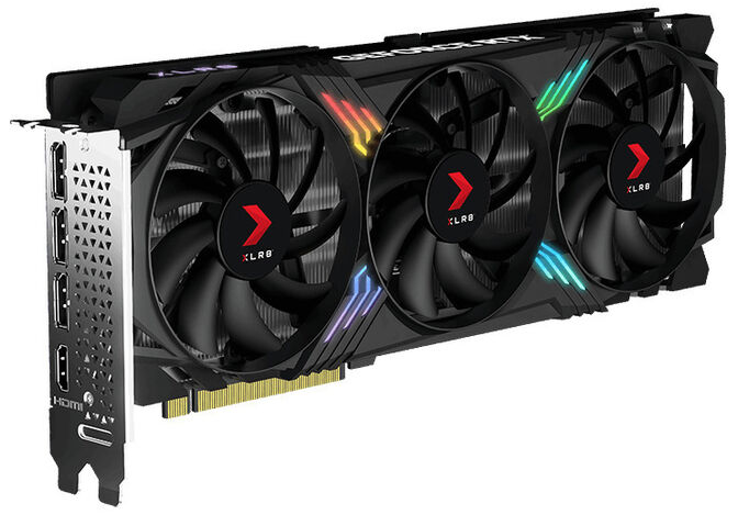 Tarjeta Gr&aacute;fica PNY GeForce&reg; RTX 4060 Ti XLR8 Gaming VERTO EPIC-X RGB 8GB DLSS3 image number 2