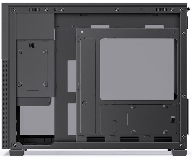 Caja Micro-ATX Jonsbo D31 STD con Visor Vidrio Templado Negro image number 6