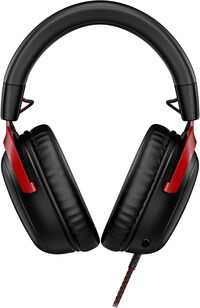 Auriculares HyperX Cloud III Negro/Rojo