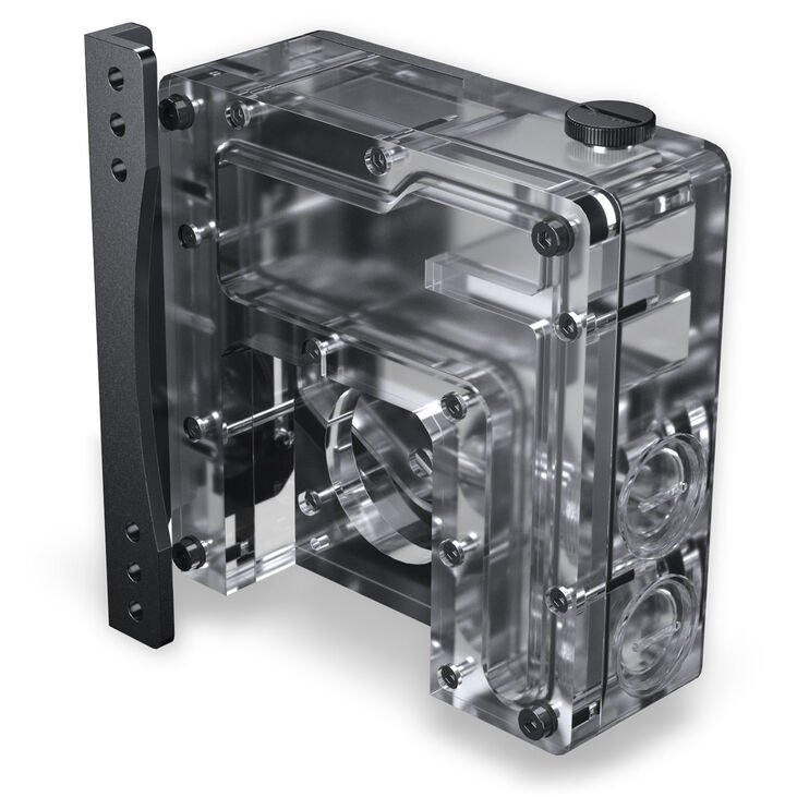 Reservorio Phanteks Glacier EZ-Fit 120RES-DDC ARGB Negro image number 5