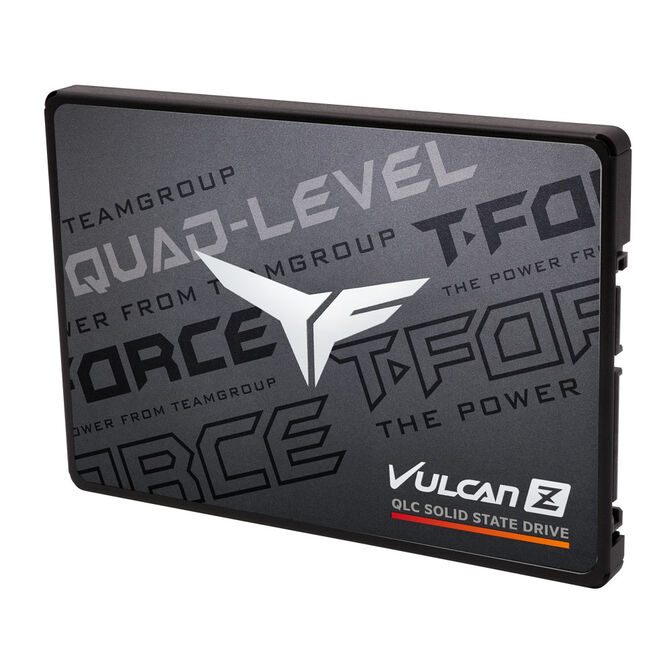 SSD Team Group T-Force Vulcan Z QLC 2TB SATA III (550/470MB/s) image number 1