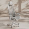 Silla Ergonomica Fractal Design Refine 2 Mesh Light image number null