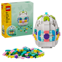 LEGO Iconic: Huevo de Pascua Decorativo, 386 Piezas (40816)