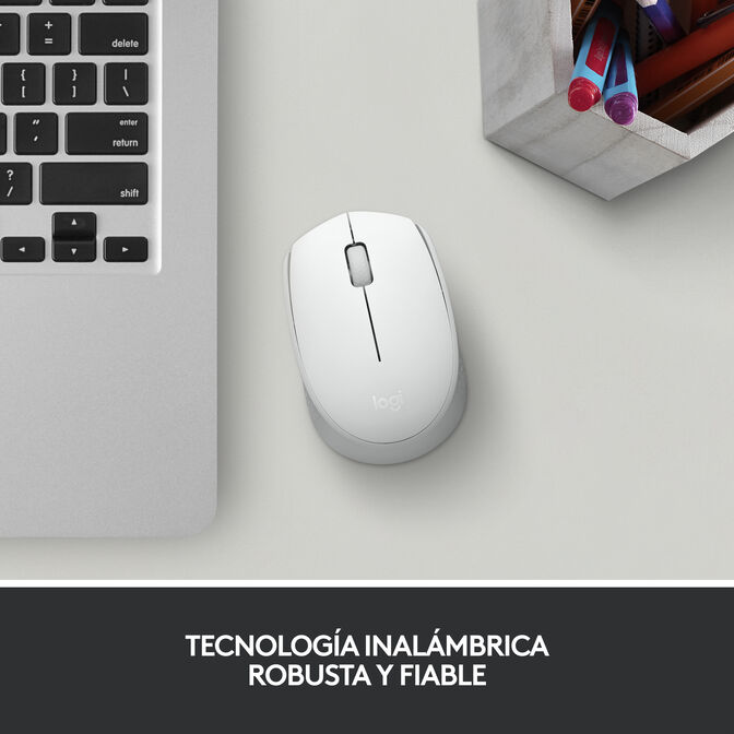 Rat&oacute;n Logitech M171 1000DPI Wireless Blanco image number 4