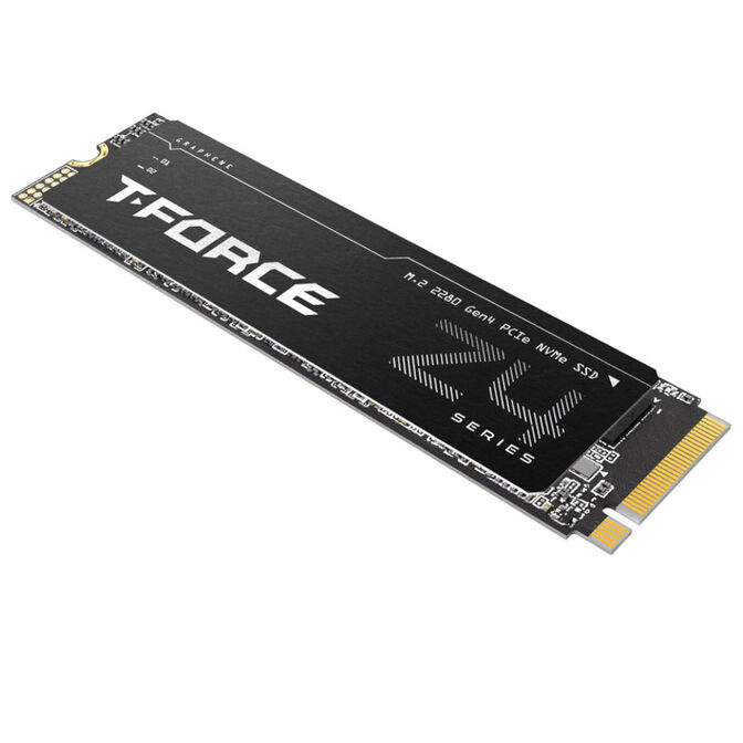 SSD Team Group T-Force Z44A7 1TB Gen4 M.2 NVMe (7400/6800MB/s) image number 1