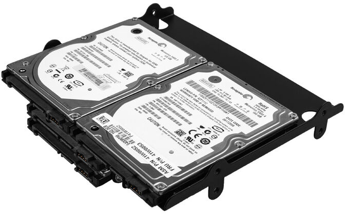 Soporte para baia 5.25" AXAGON RHD-435 para 4x 2.5"SSD/HDD /2x 2.5"SSD/HDD + 1x 3.5" HDD image number 2