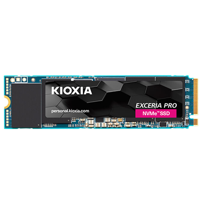SSD Kioxia Exceria Pro 1TB Gen4 M.2 NVMe (7300/6400MB/s) image number 0