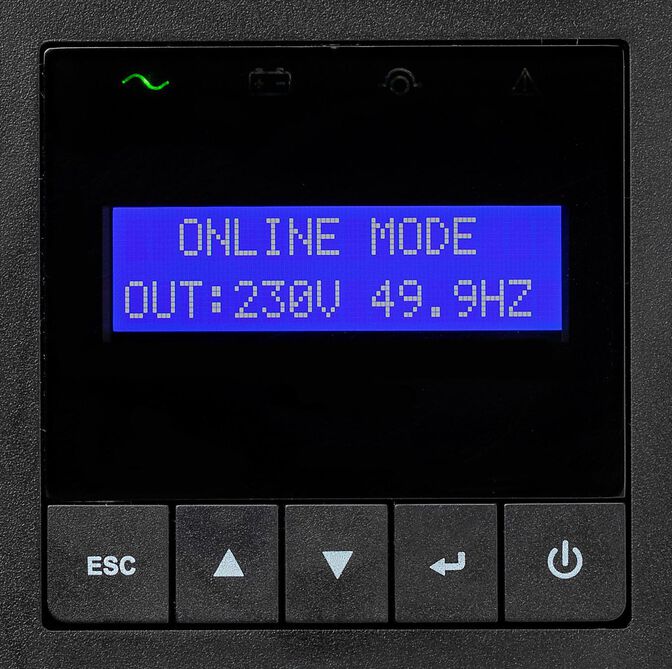 UPS Eaton Eaton 9E 2000i 2000VA/1800W IEC/USB Rack 2U image number 8