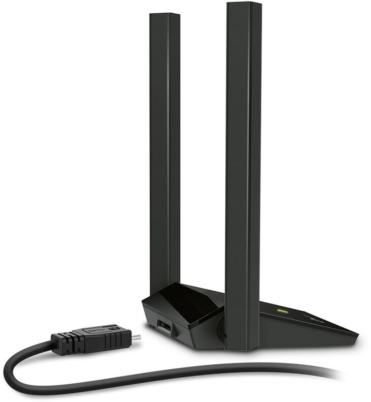 Adaptador USB TP-Link Archer T4U Plus AC1300 Dual Antennas High-Gain Wireless image number 1