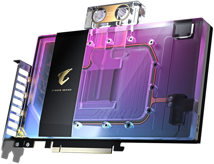 Tarjeta Gráfica Gigabyte GeForce® RTX 5090 XTREME Waterforce WB 32GB GDDR7 DLSS4 image number 3