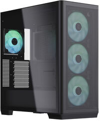 Caja ATX APNX Creator C1 Black V2