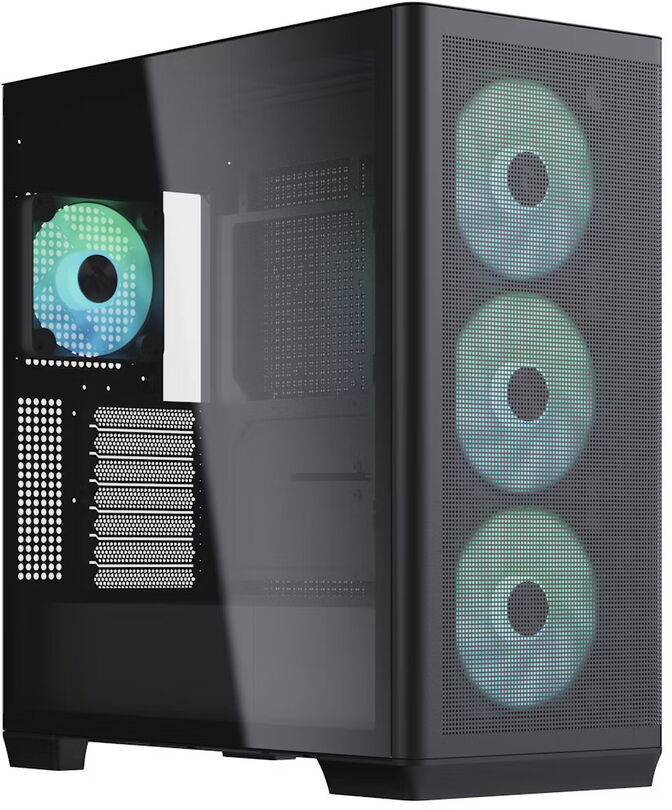 Caja ATX APNX Creator C1 Black V2 image number 0