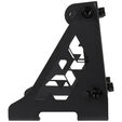 Bracket frente VRS Motor Mounting Bracket - MiGE 130ST Series image number null