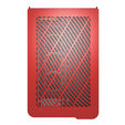 Caja ATX Montech King 95 PRO Rojo image number null