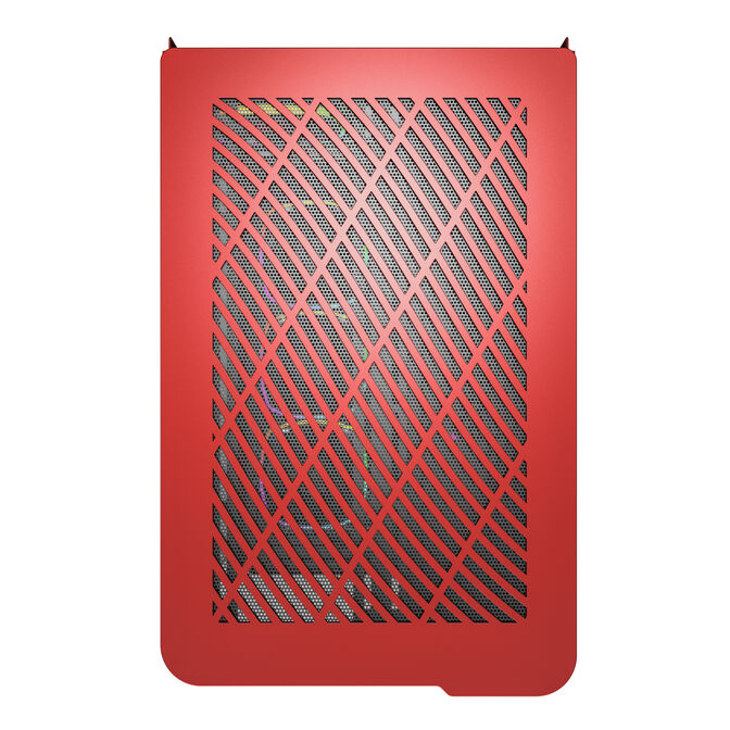 Caja ATX Montech King 95 PRO Rojo image number 7