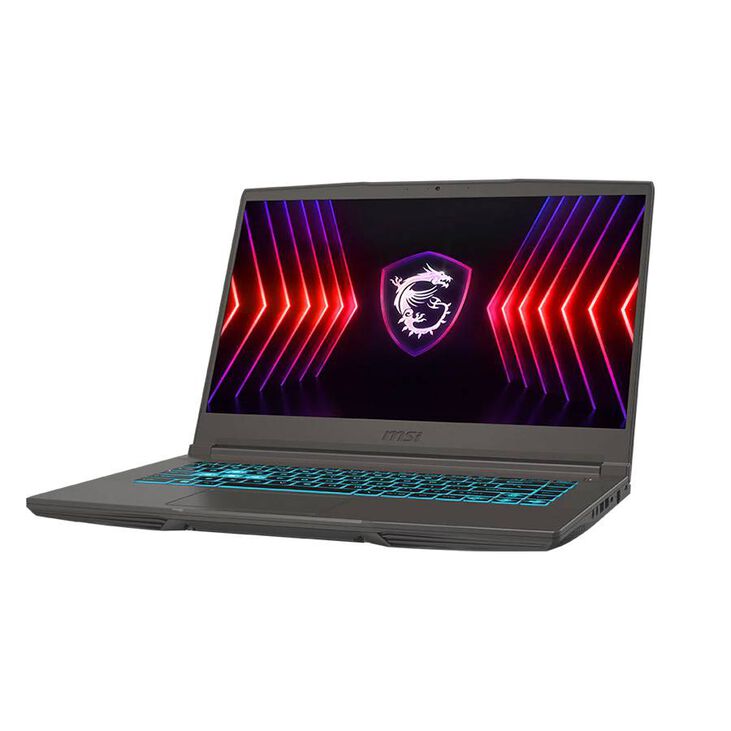 Port&aacute;til MSI Thin 15 B12VE-1672XPT 15.6" i5-12450H 16GB 512GB RTX 4050 144Hz image number 2