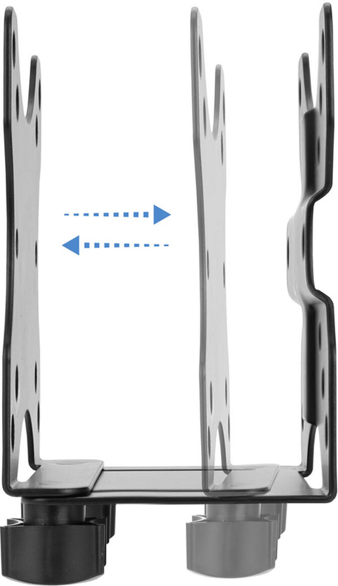 Soporte Tooq para Mini PC Negro image number 1