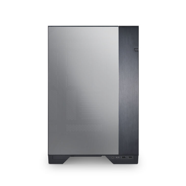 Caja E-ATX Lian Li O11 Vision Chrome Vidrio Templado image number 5