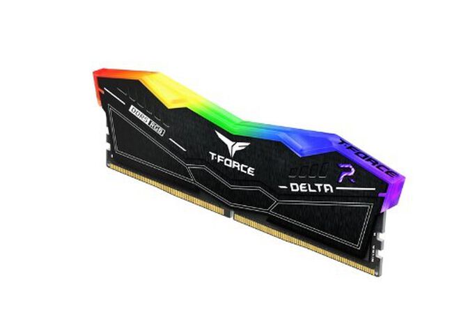 Team Group Kit 48GB (2 x 24GB) DDR5 6400MHz Delta RGB Negro CL32 image number 3